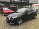 Mazda 2 SKYACTIV-G90 M Hybrid, Sports-l, NAVI, LED - Mazda 2: Schwarz