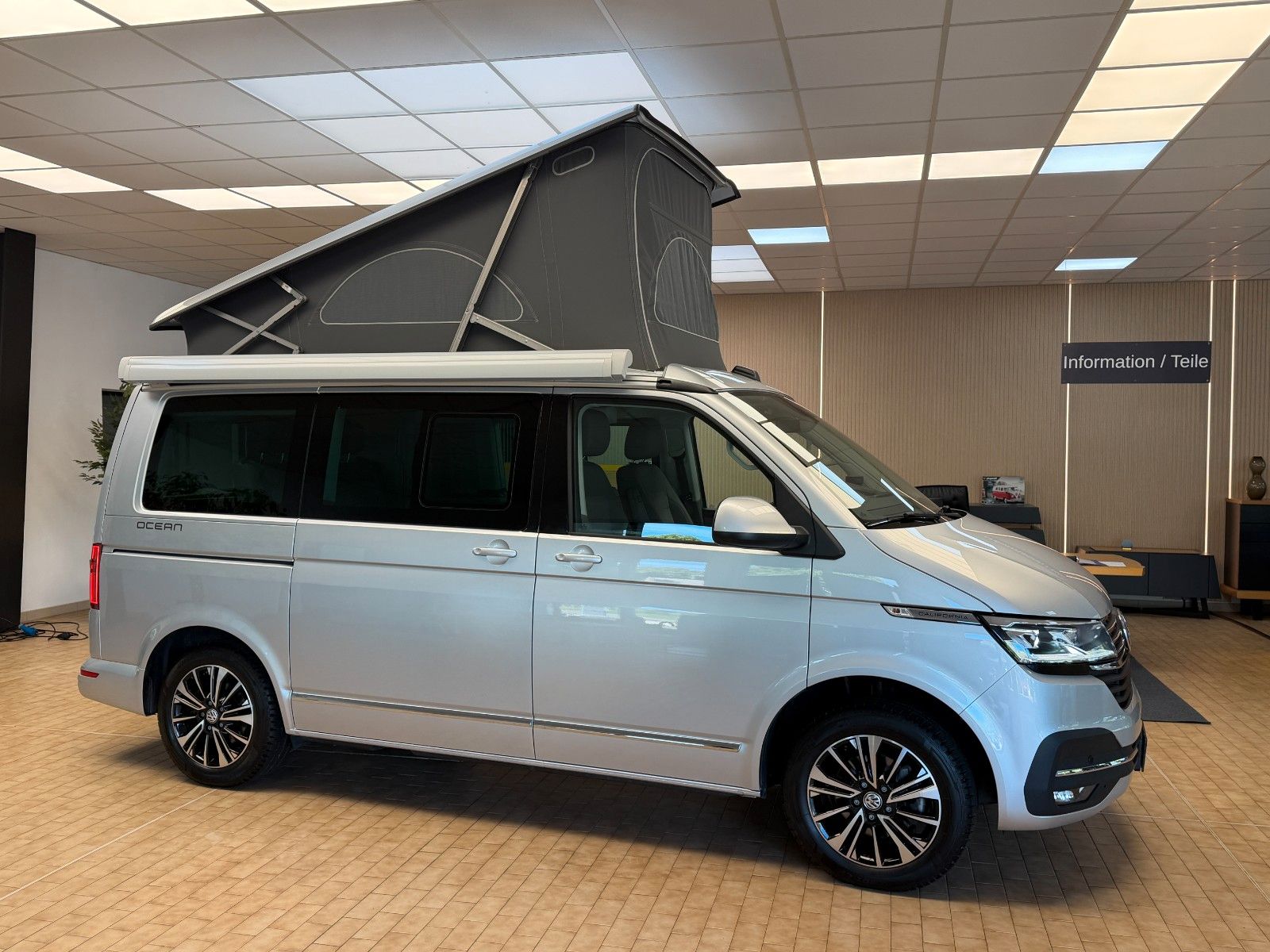Volkswagen T6.1 California Ocean FWD 2.0 TDI 150PS DSG foto 13