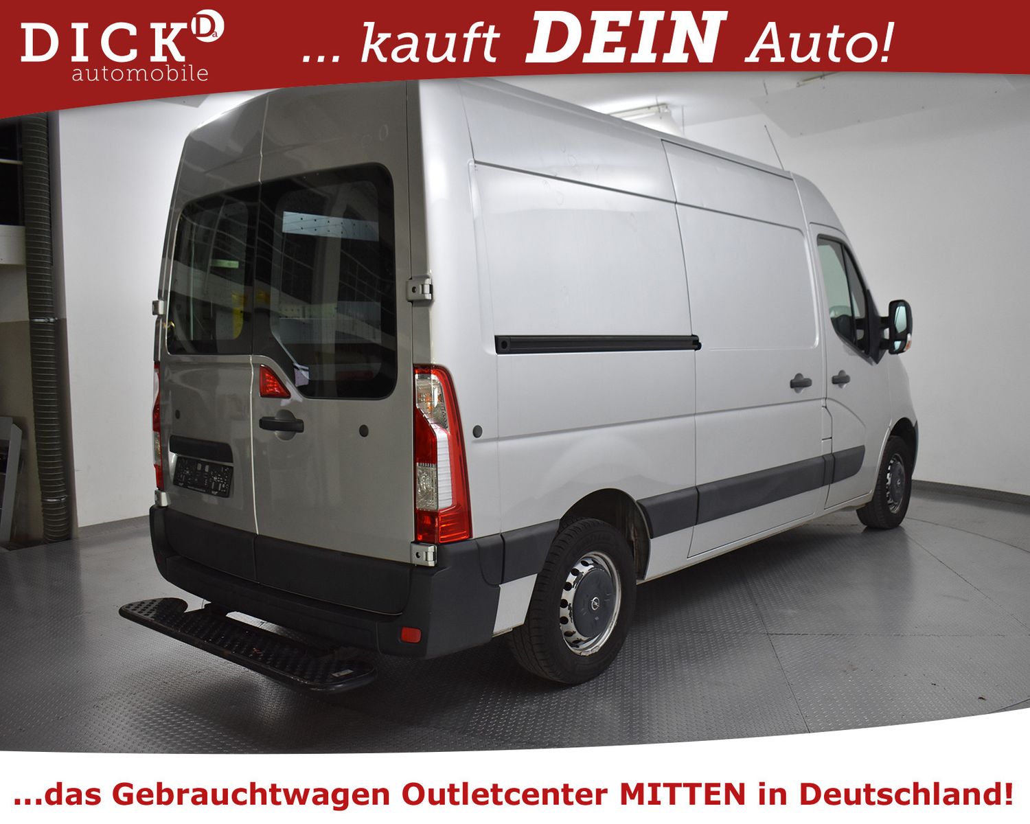 OPEL Movano 2,3d Kasten HKa L2H2 3,5t>KLIMA+SHZ+REGAL - Image 7