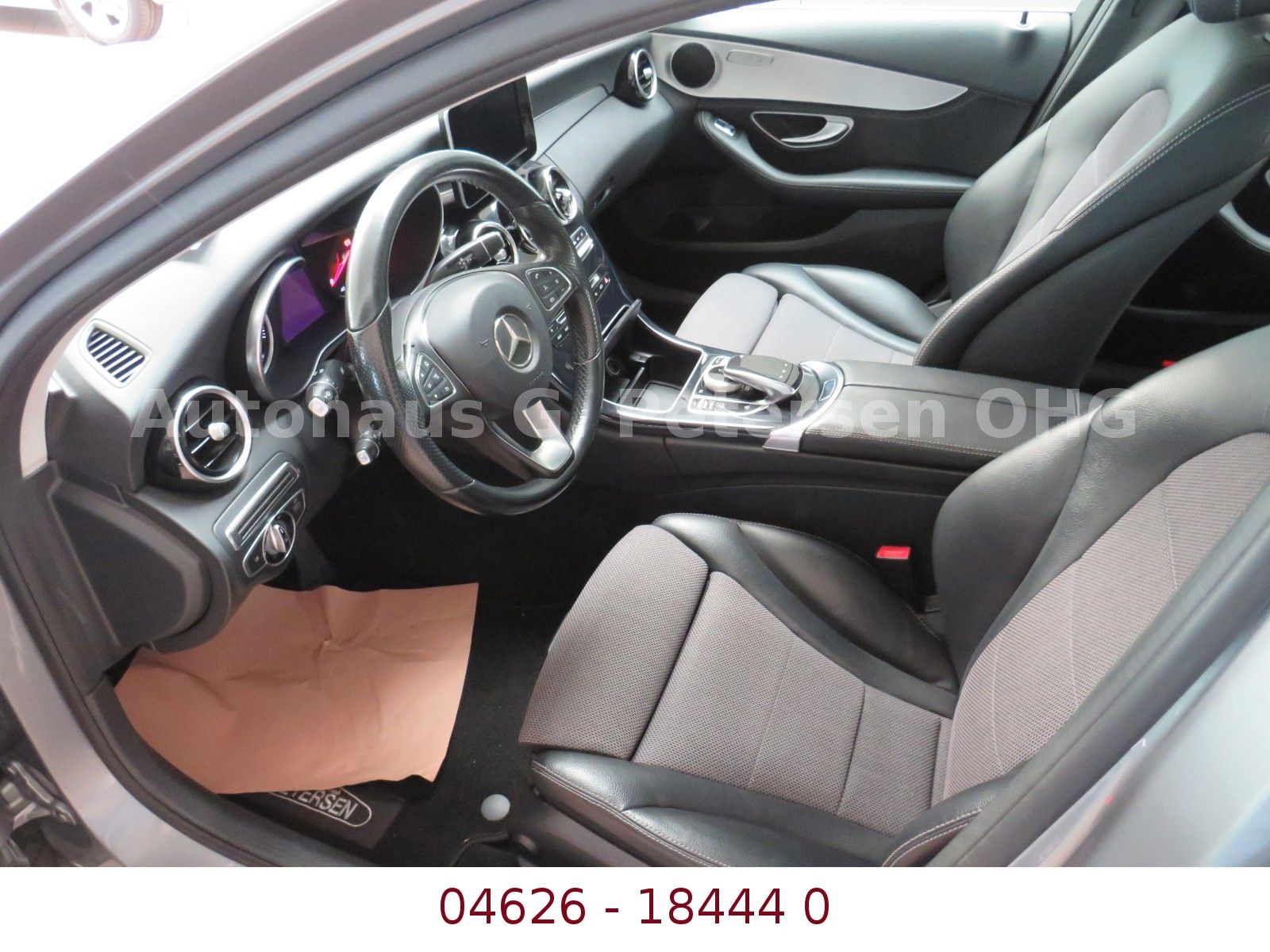 Fahrzeugabbildung Mercedes-Benz C 220 d* Automatik*LED*AHK*NAVI*Sitzh.*Spiegel-P