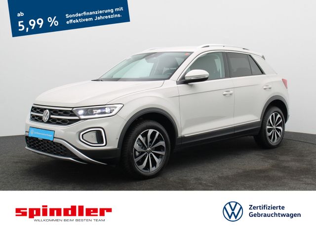 Volkswagen T-Roc Style 1.5 TSI DSG / Navi, LED+, RFK, AHK