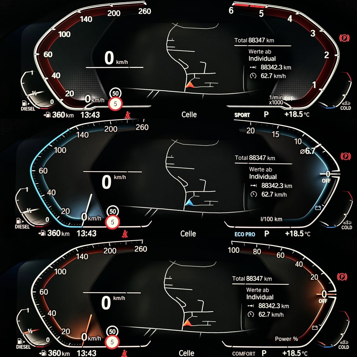 Fahrzeugabbildung BMW 320d Sport Line Panorama Kamera Laser HUD DAB