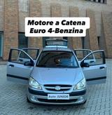 Hyundai Getz 1.1 12V (66CV) 5p. Spec. Pack. Styl - graue Hyundai Getz