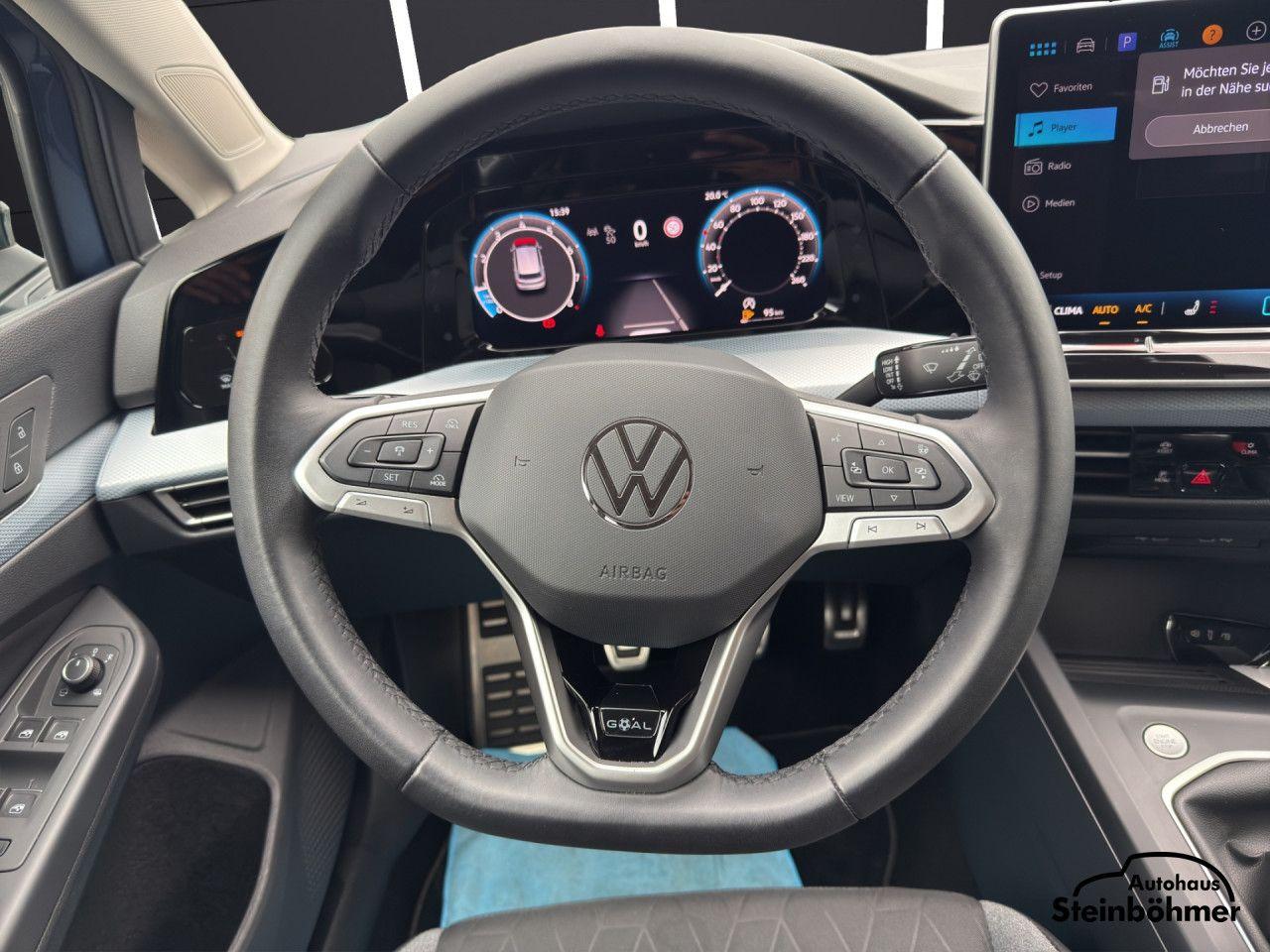 Volkswagen Golf GOAL 1.5TSI Navi Standhzg. LED Sitzhzg., миниатюра 17