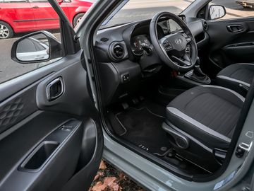 Hyundai i10 1.0 Select Spurhalteassistent Kamera Navi