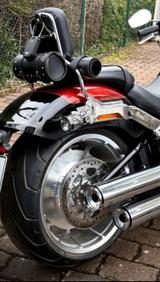 Harley-Davidson Fat Boy 2025 Custom mit viel Zubehör - Harley-Davidson Motorräder in Augsburg