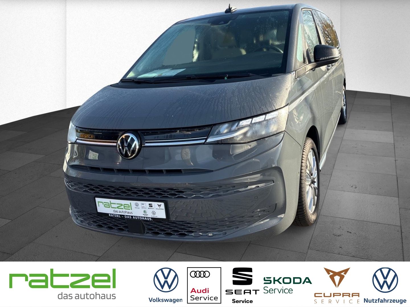 Fahrzeugabbildung Volkswagen T7 Multivan Goal LÜ AHK+ACC+LED+Navi+7 Sitze