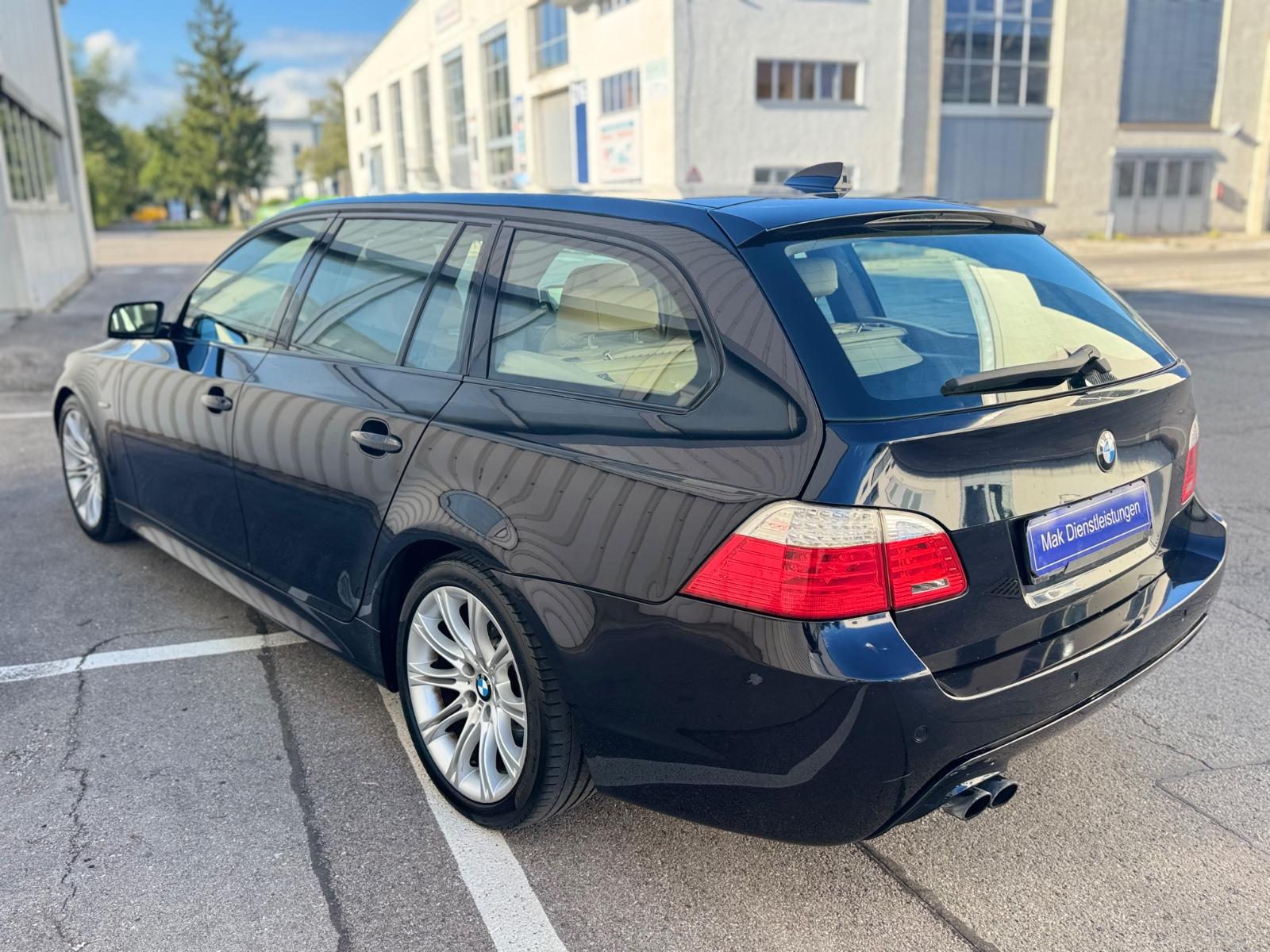 BMW 530 iA Touring 272 ch • BVA • Pack M • Cuir • Toit Ouvrant