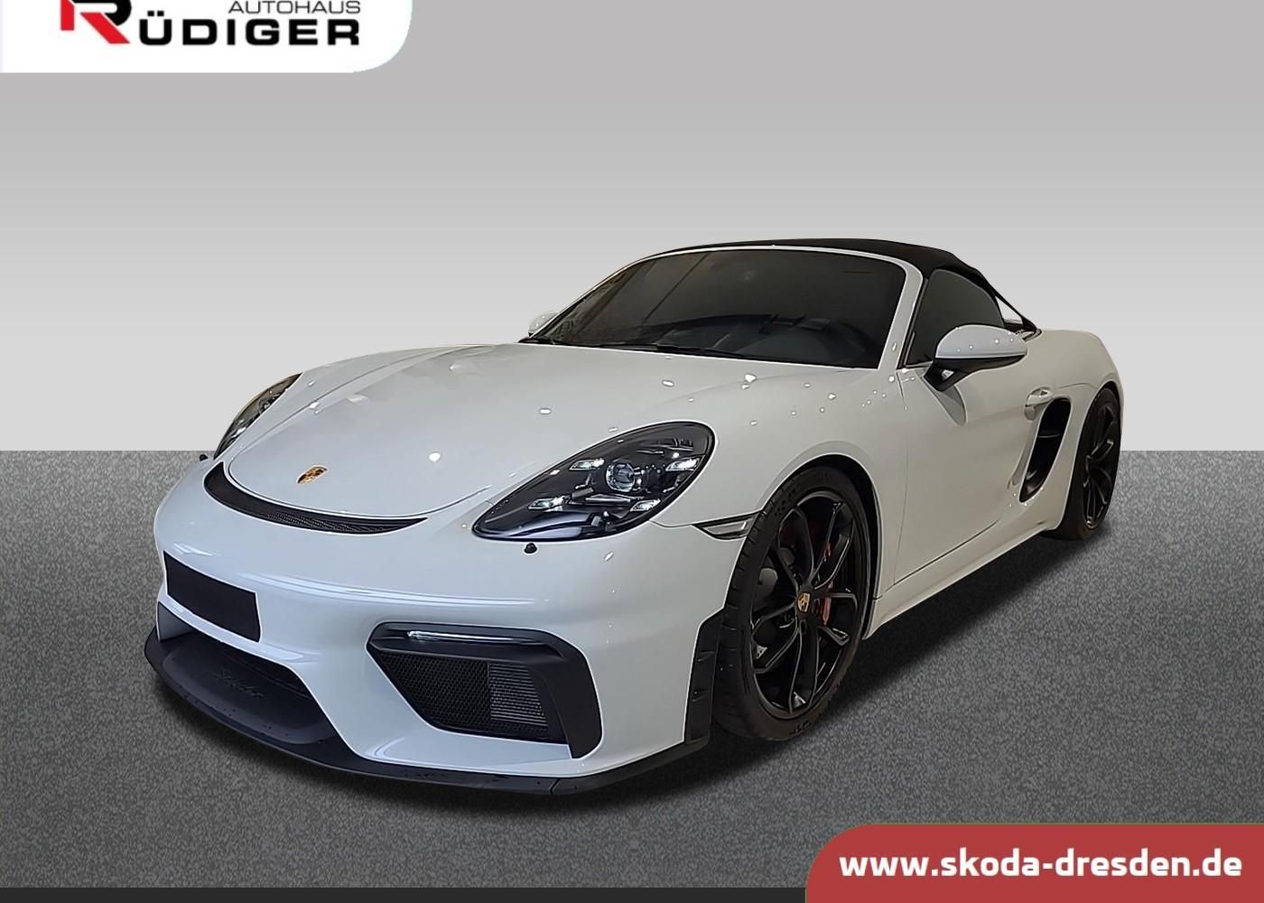 PORSCHE BOXSTER 718 SPYDER 4.0