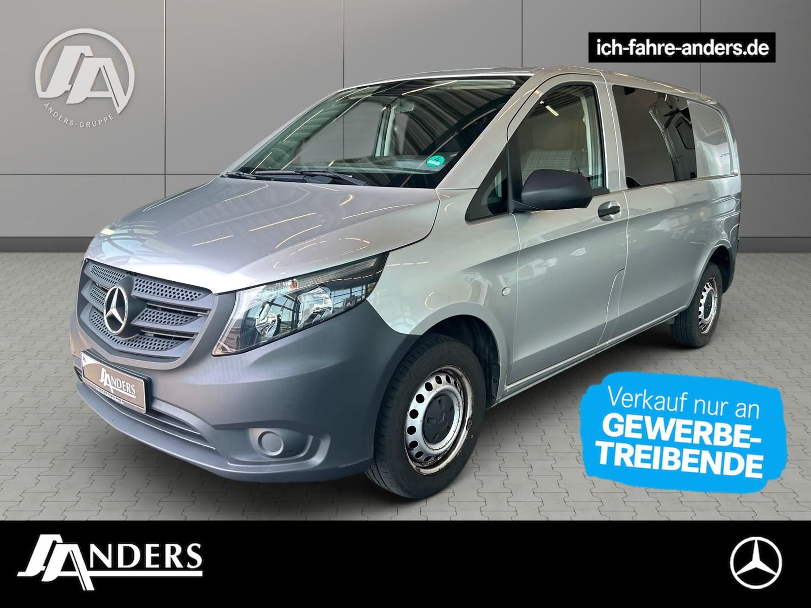 MERCEDES-BENZ Vito 114 Mixto Kompakt Klima*AHK*Hecktüren*