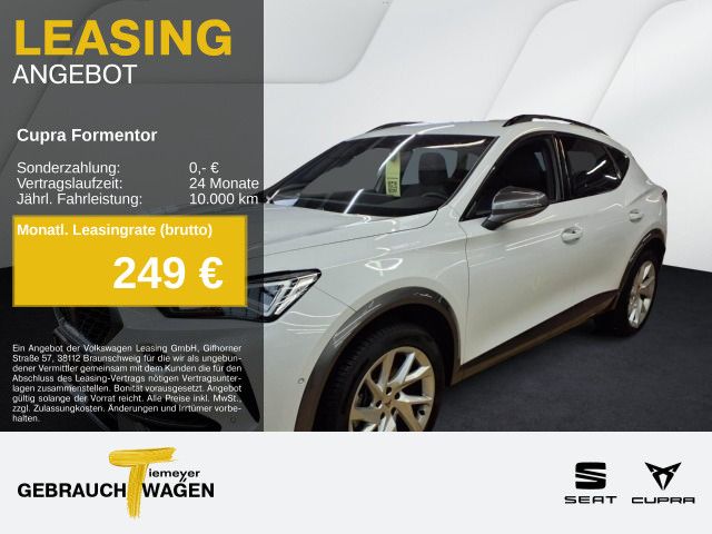 Cupra Formentor 1.5 TSI DSG NAVI+ eKLAPPE KAMERA FULL-