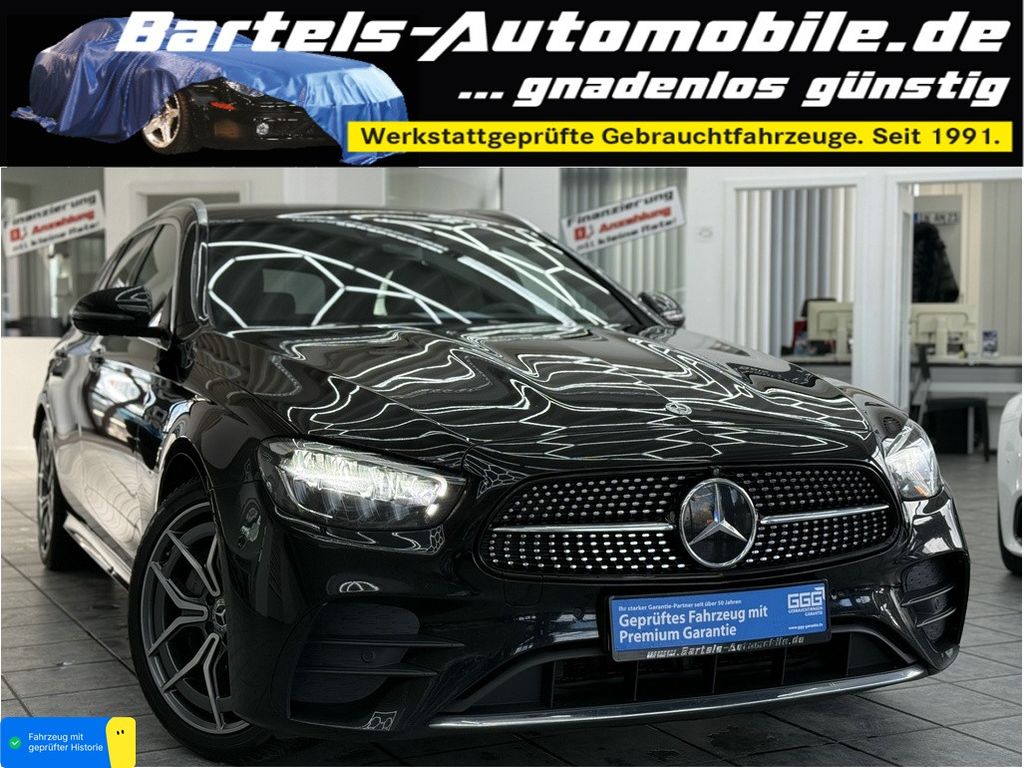 MERCEDES-BENZ E 220 T d AMG-Line, LED, Leder, 360°, DAB, MBUX