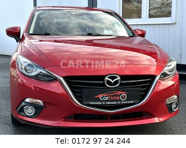 Mazda 3 Lim. Sports-Line 2,0 Ltr.*2.HAND*HEAD UP*NAVI*