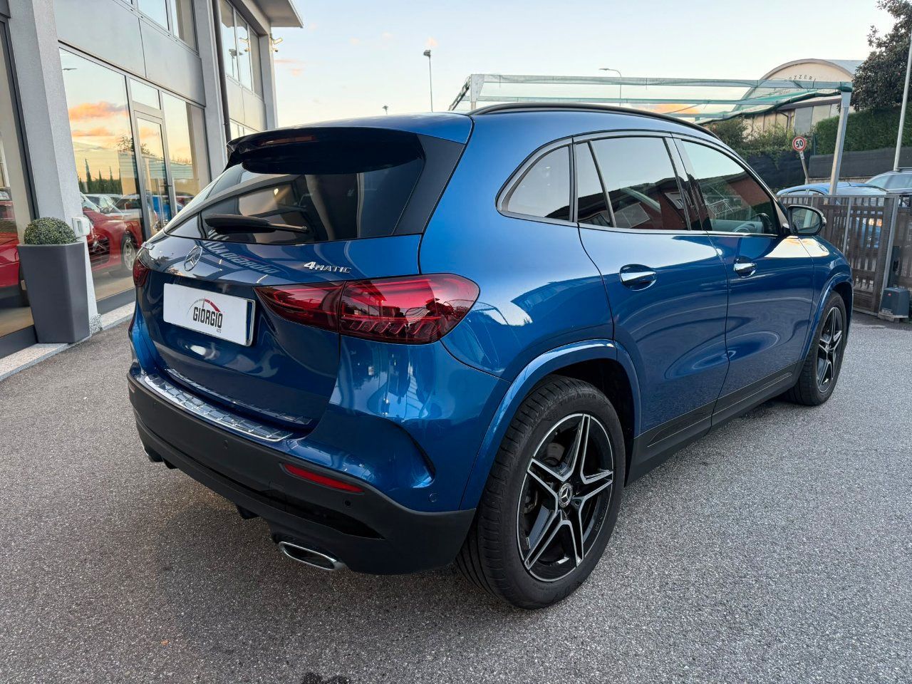 Mercedes-Benz Mercedes GLA 200 d AMG Line Premium Plus 4matic  imagem 2