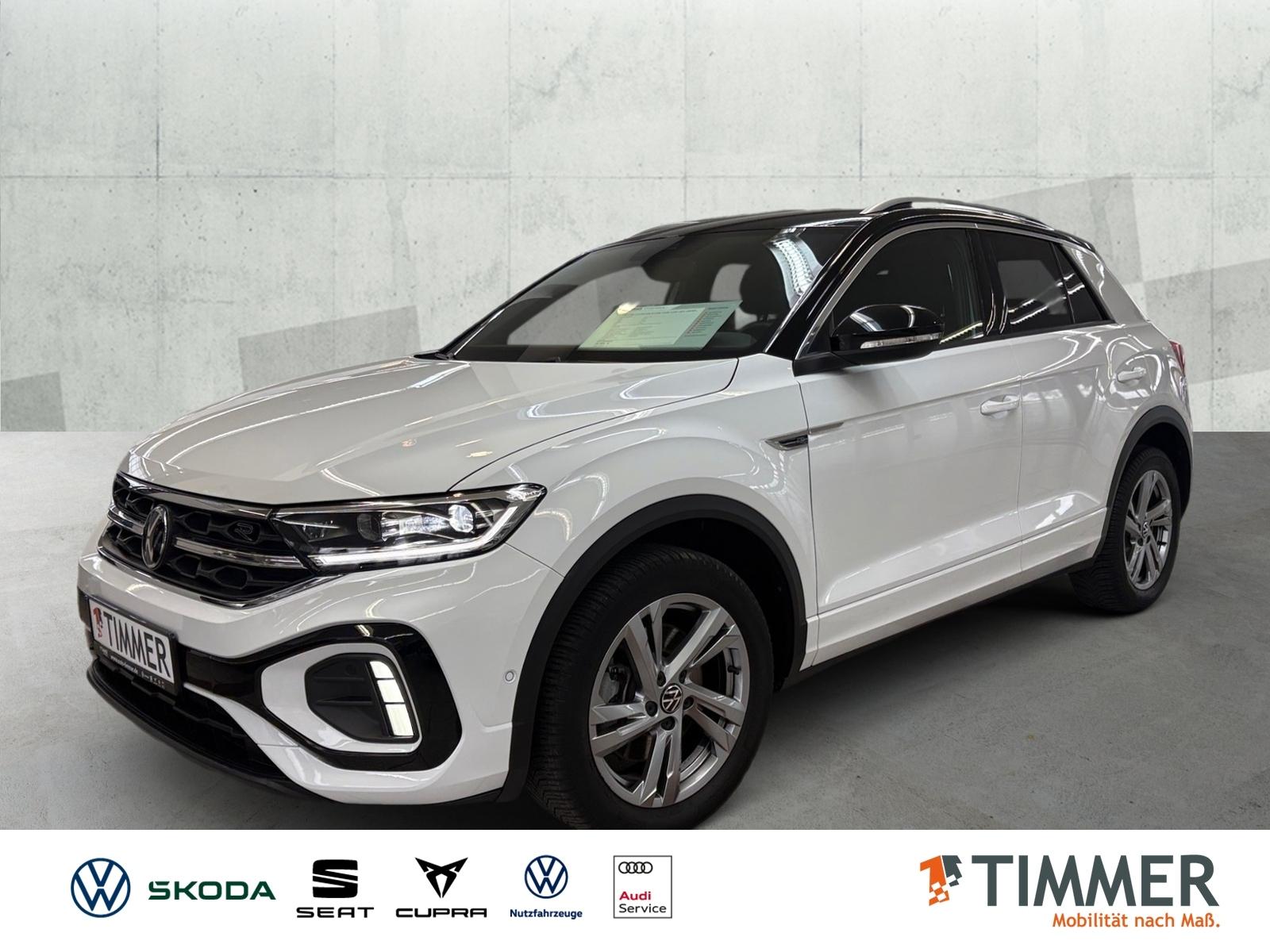 Volkswagen T-Roc 2.0 TDI DSG R-LINE +AHK +LED +ACC +RKAM +V