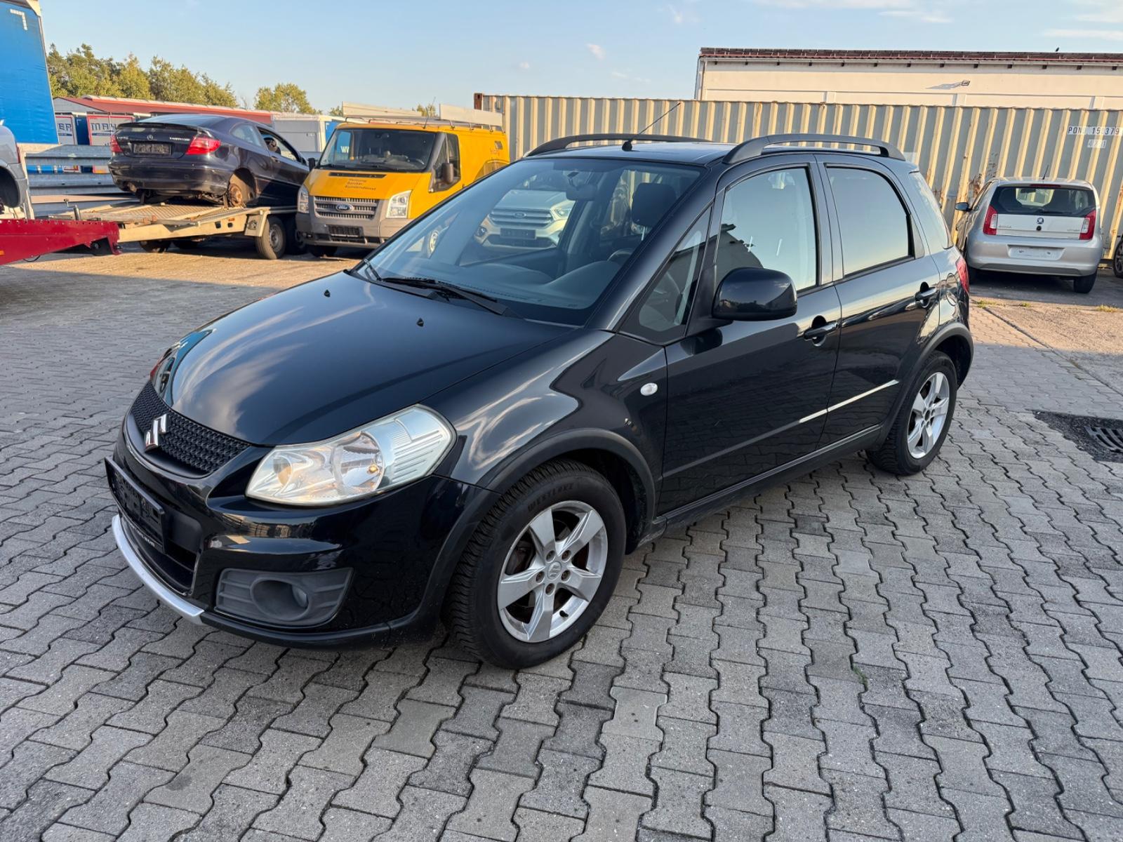 Suzuki SX4 1.6 2WD Comfort,EURO 5,Tüv Neu
