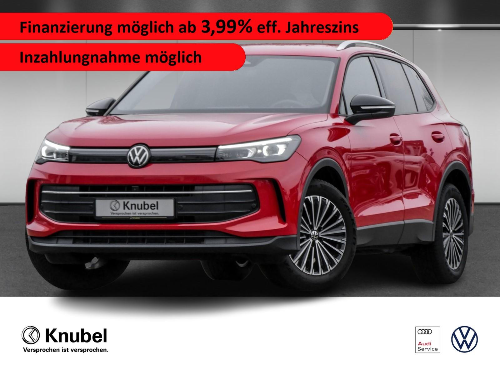 Volkswagen Tiguan GOAL 1.5 eTSI DSG IQ.Light Navi AHK Trave