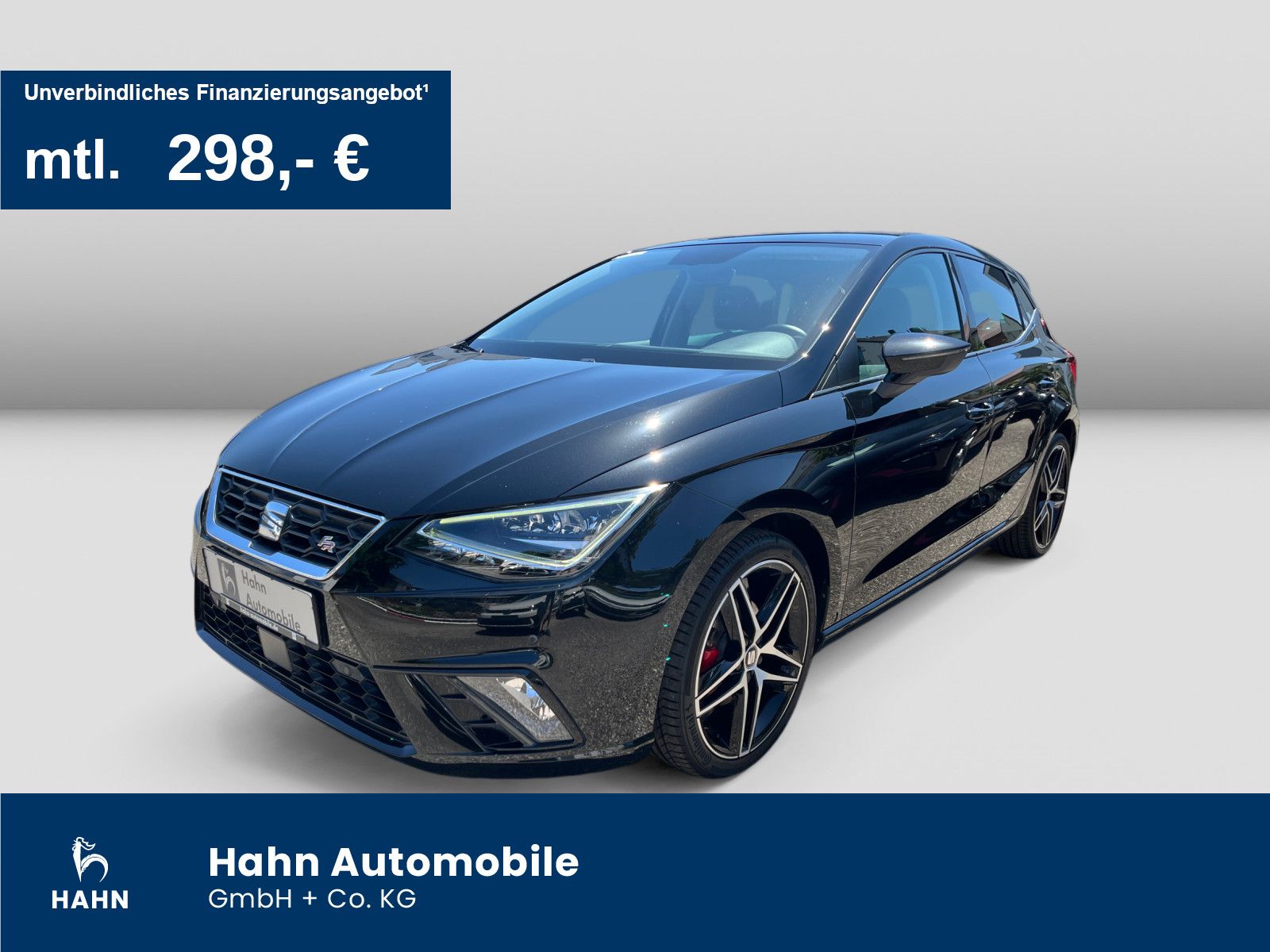 SEAT Ibiza 1.5TSI FR LED Navi ACC CarPlay Cam Sitzh