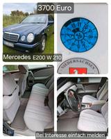 Mercedes-Benz Mercedes E200 W210 - gebrauchte Mercedes-Benz E 200 aus dem Jahr 1997