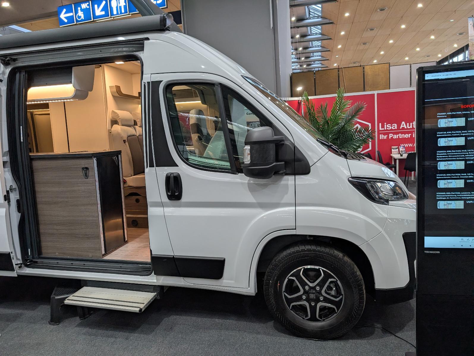 VANTourer 600D Go Free-Edition Automatik, Hubbett & Safety