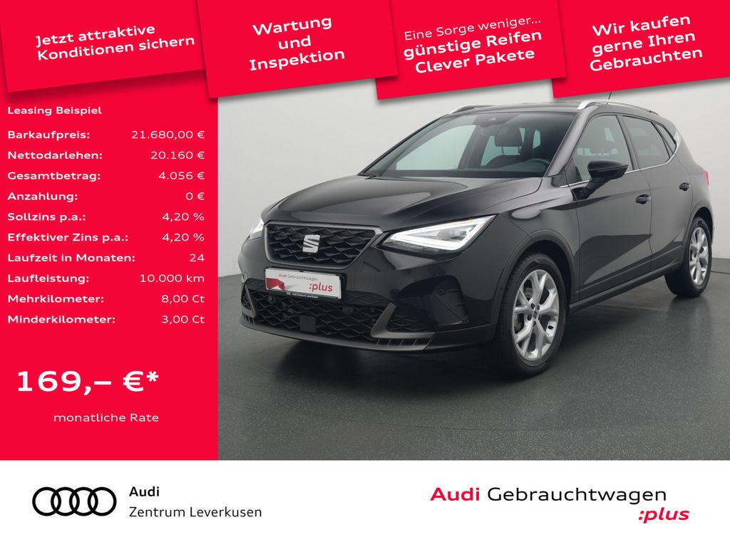 Seat Arona 1.0 TSI FR NAVI ACC AHK LED KAMERA SHZ PDC