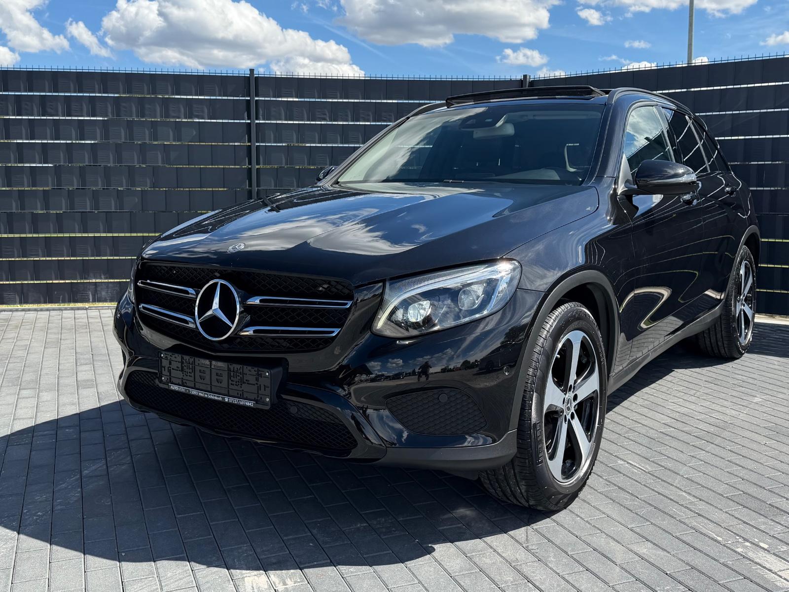 Mercedes-Benz GLC 250 4M EXCLUSIVE*9G*PANO*CAM*NIGHT*LED*AHK