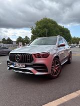 Mercedes-Benz GLE 53 AMG Mercedes-AMG GLE 53 4MATIC+ Merce... - silberne Mercedes-Benz GLE 53 AMG