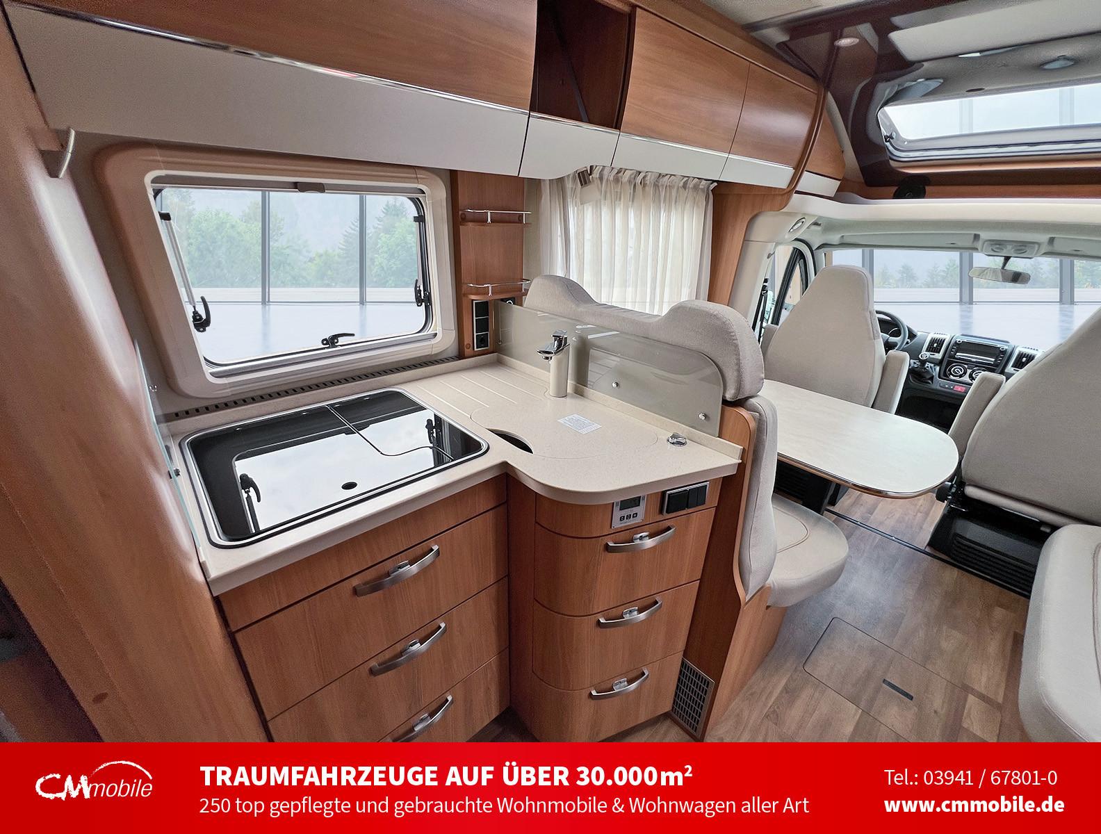 HYMER / ERIBA / HYMERCAR Tramp  SL 708 - Garage - Solar -