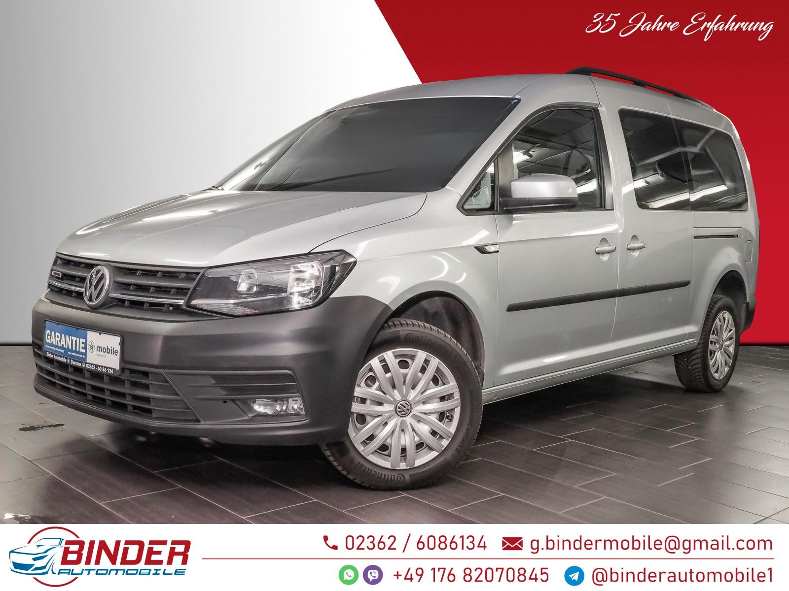 Volkswagen Caddy Maxi Trend 4Motion*7 SITZE*STAND-HEIZUNG*