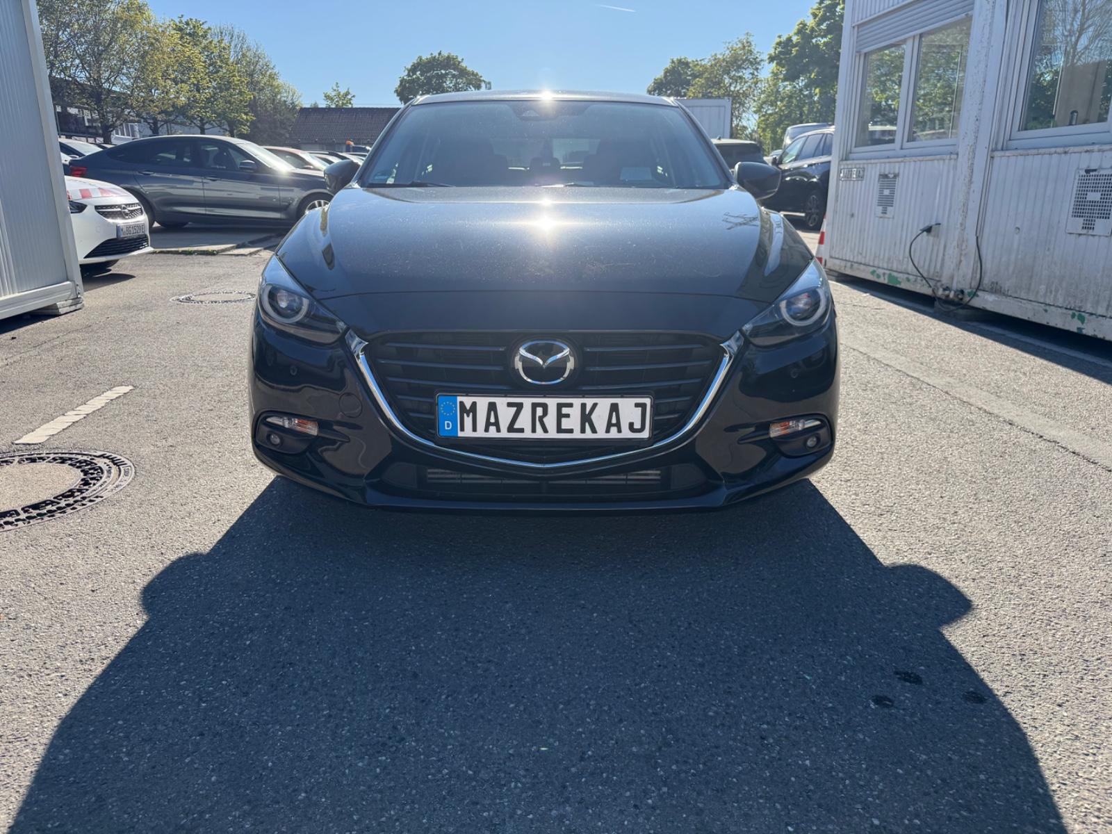 Mazda 3 Lim. Sports-Line Leder Keyless el Sitze Spur