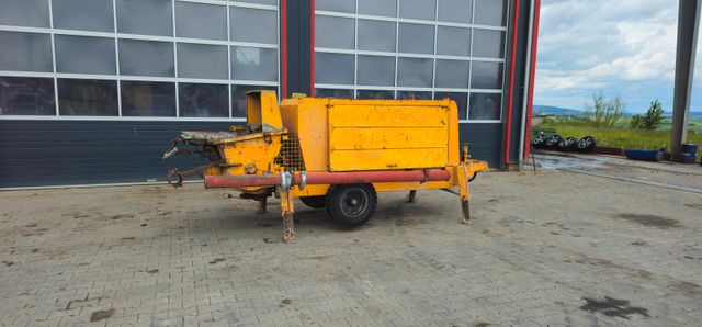 Putzmeister BSA 1005E / Elektro Antrieb Betonpumpe