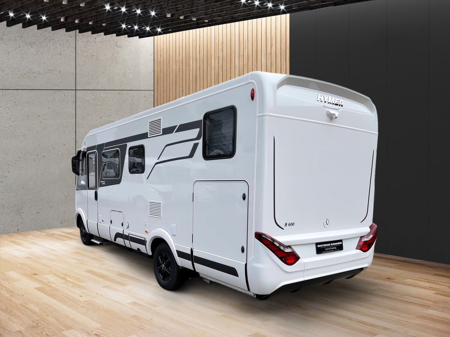 Fahrzeugabbildung HYMER / ERIBA / HYMERCAR Hymer B-MC I 600 Whiteline BMC i 600