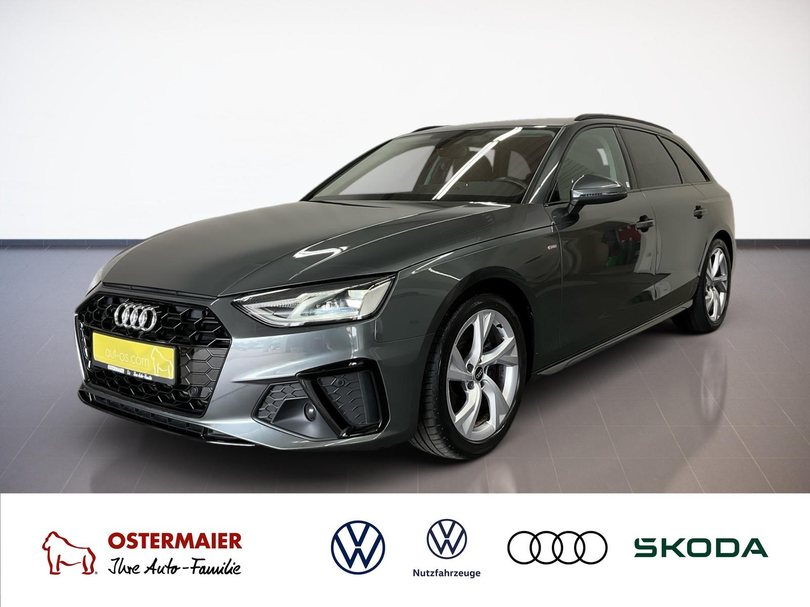 Audi A4 Avant S-LINE 35TFSI 150PS S-TRONIC STHZG.KAME