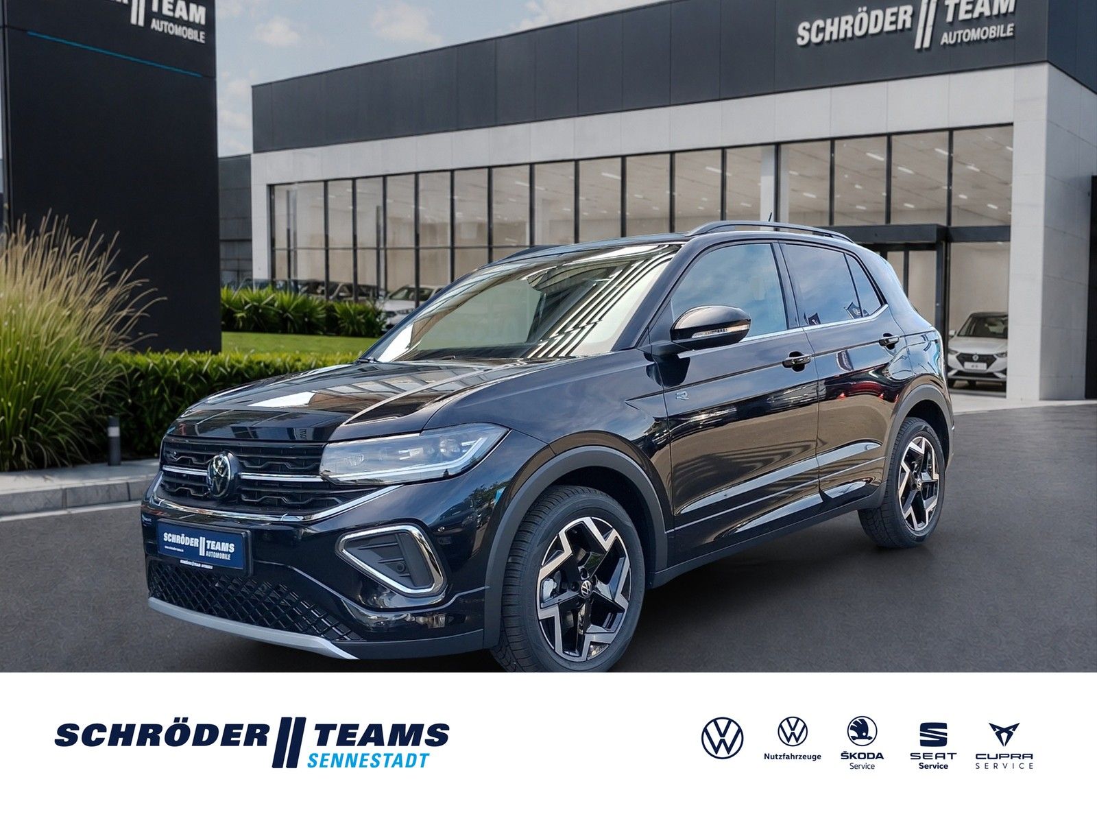 Volkswagen T-Cross R-Line 1.0 l TSI DSG R-Line