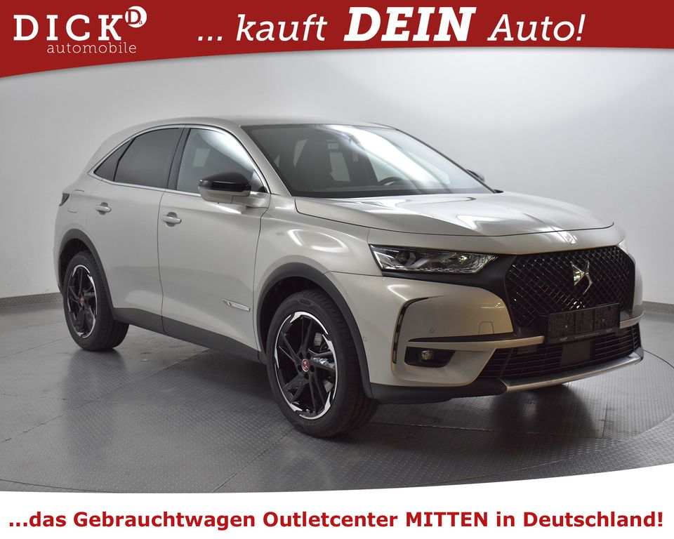 DS Automobiles DS7 (Crossback) DS7 Crossback Perform Line VIRTU+KAM+ACC+LED+19" - 2022