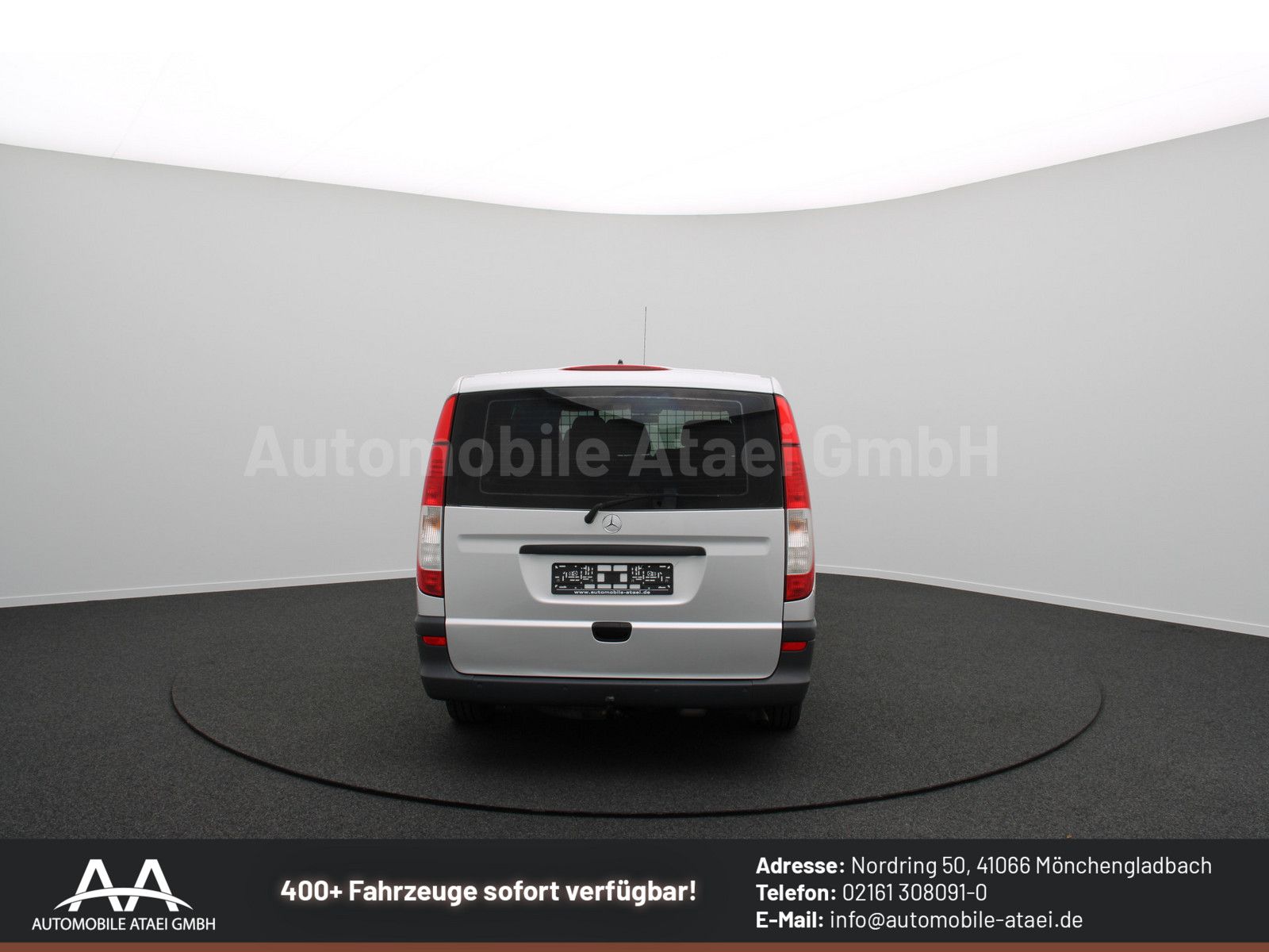 Fahrzeugabbildung Mercedes-Benz Vito Tourer 116 CDI extralang *2xKlima* 9239