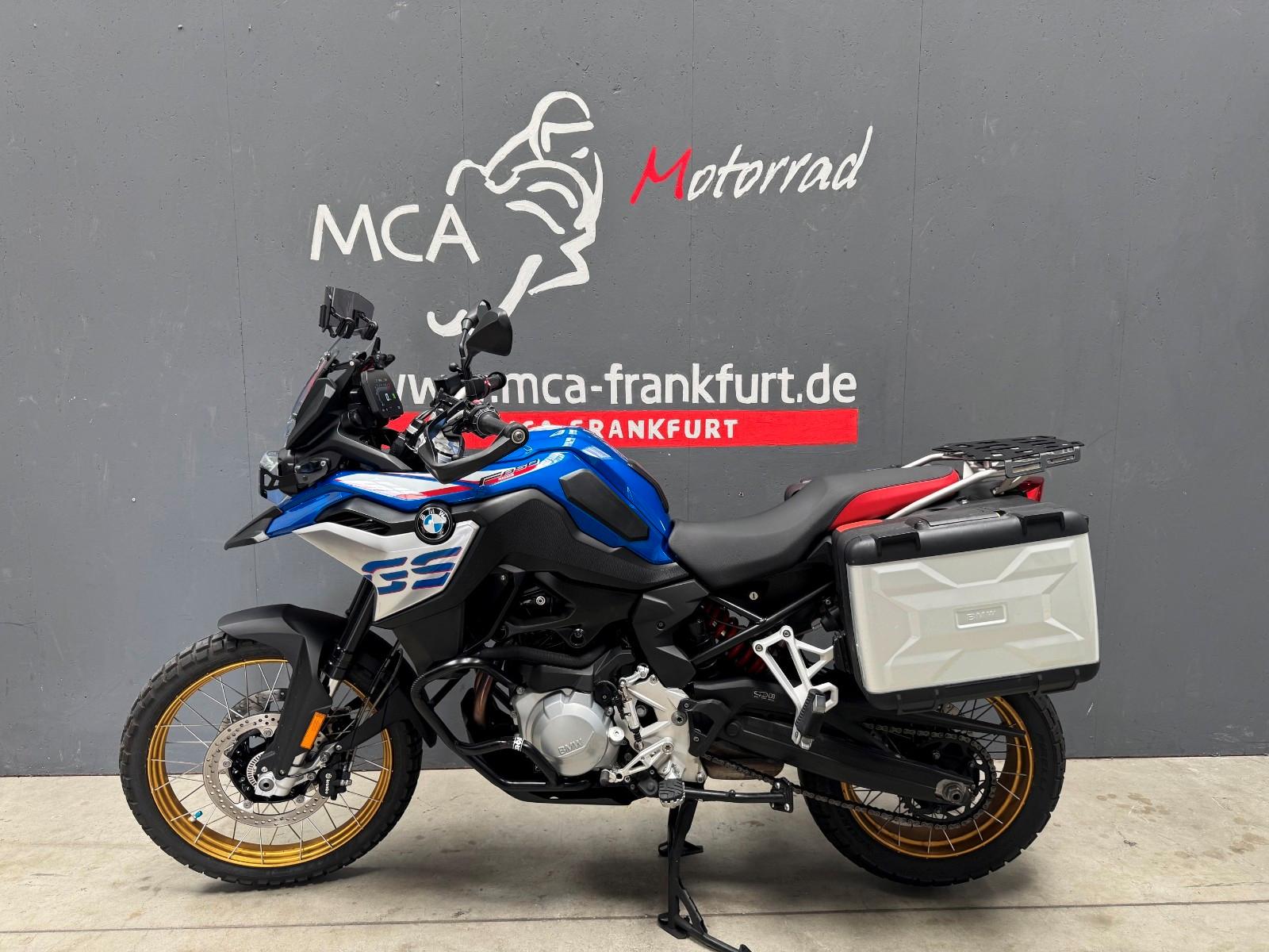 BMW F 850 GS inkl. Koffer rechts und links