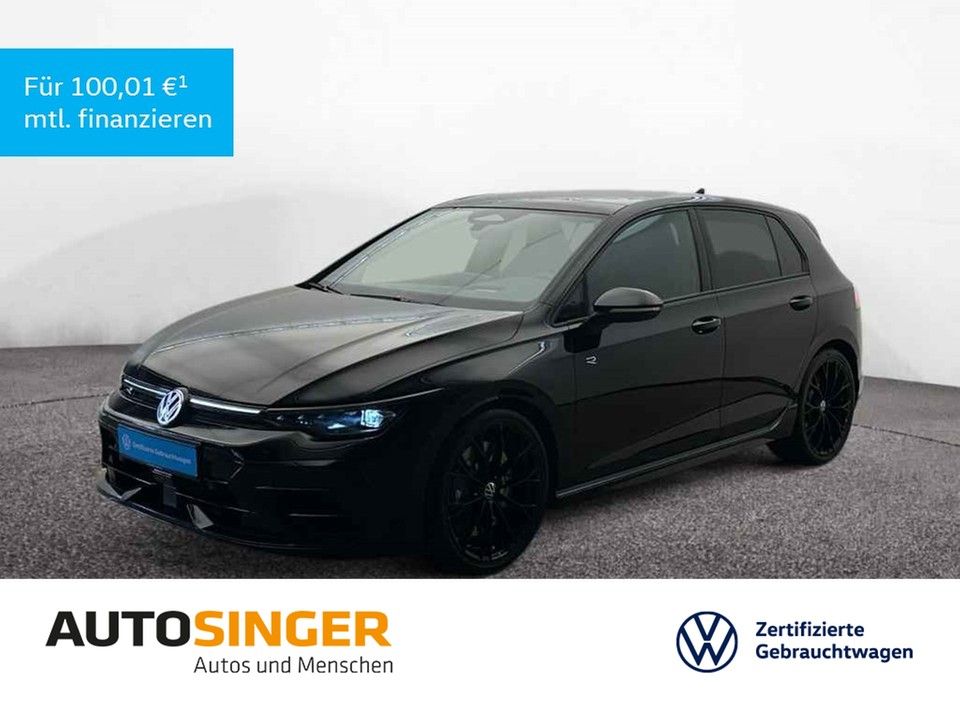 Volkswagen Golf R BLACK STYLE PANO HUD AHK NAVI AREA ACC foto 1
