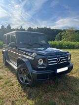 Mercedes-Benz G 500     4 Ltr. V8 Biturbo - Mercedes-Benz G 500 von privat