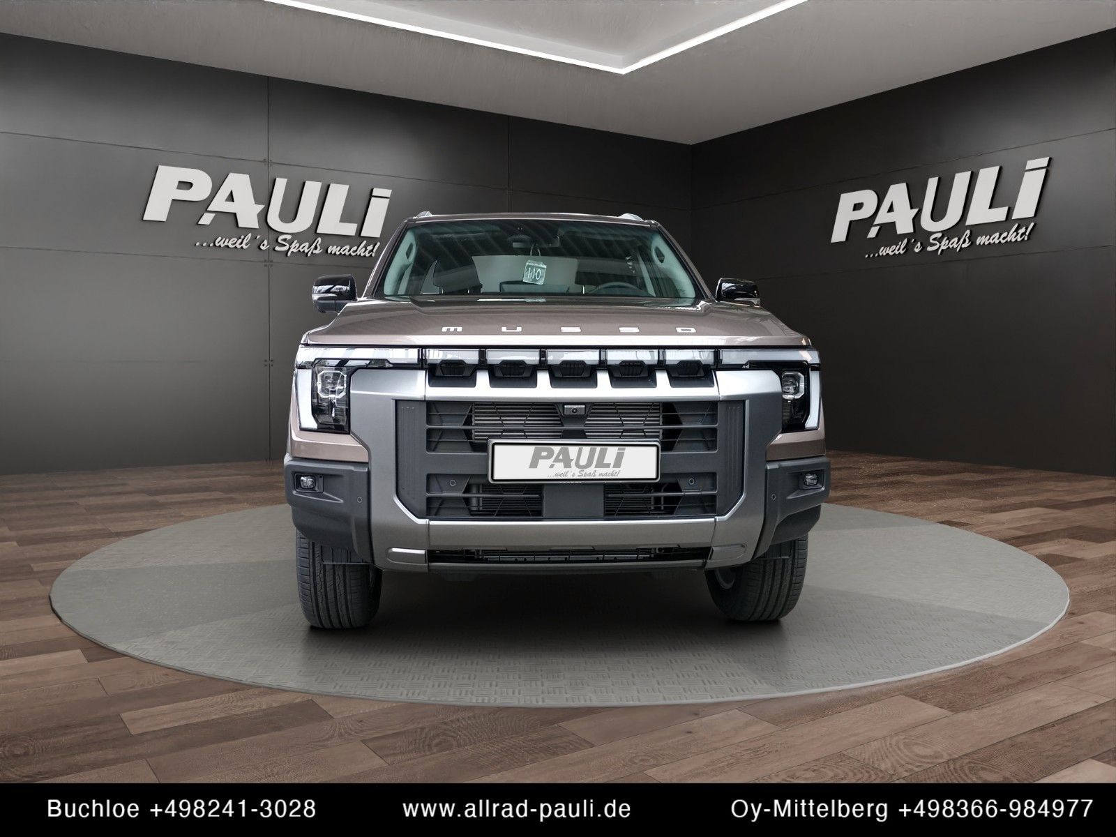 Kgm Musso Grand 2.2D Lux 4WD AT