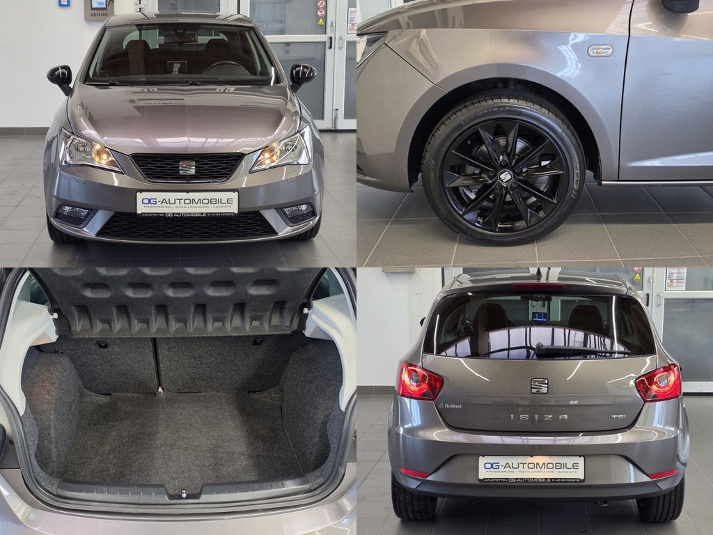 1.2 TSI Style NAVI 1.HAND SHZ ALU Tempomat