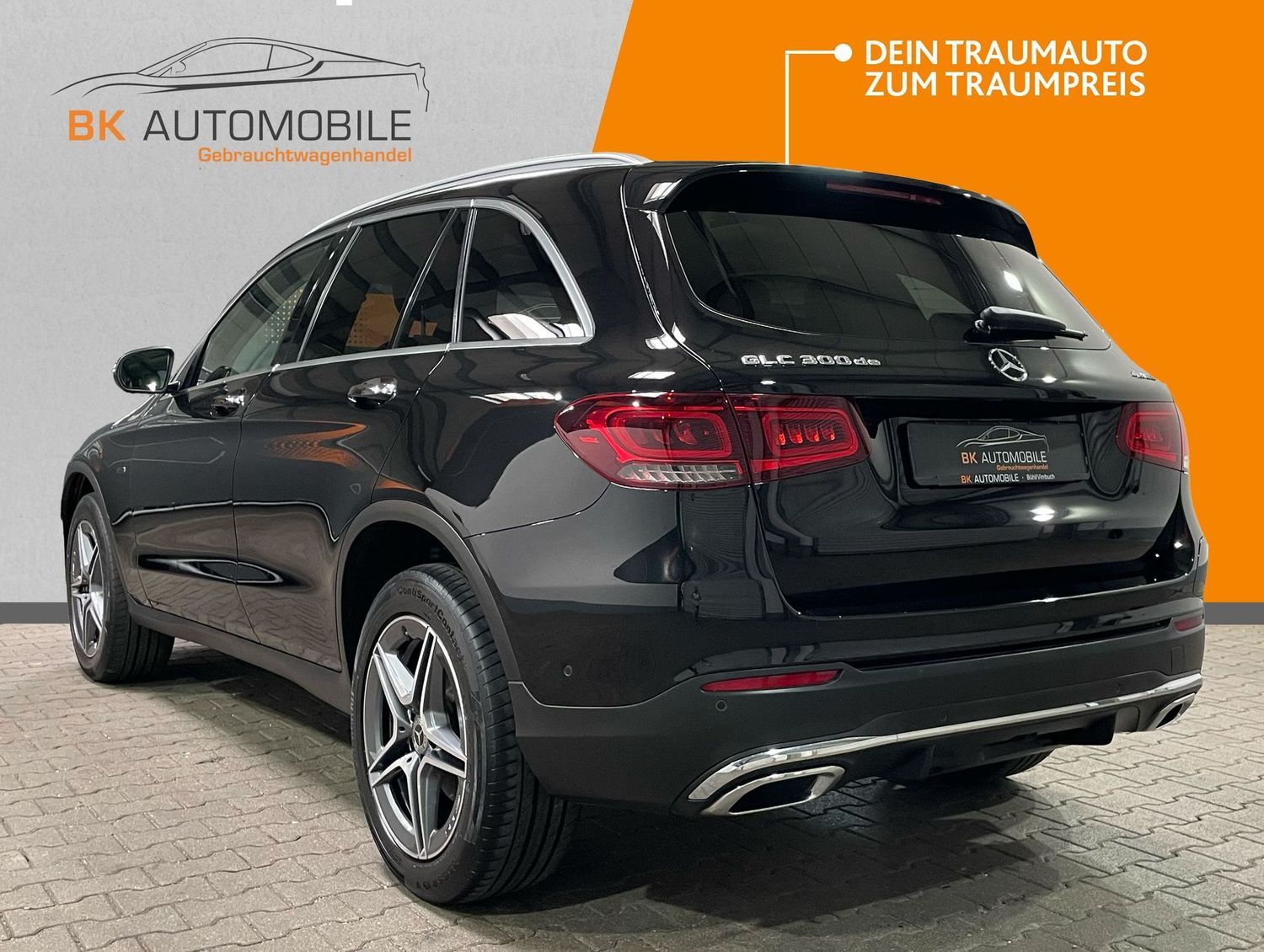 Fahrzeugabbildung Mercedes-Benz GLC 300 de 4M AMG#Pano#Wide#HeadUp#360#Memory