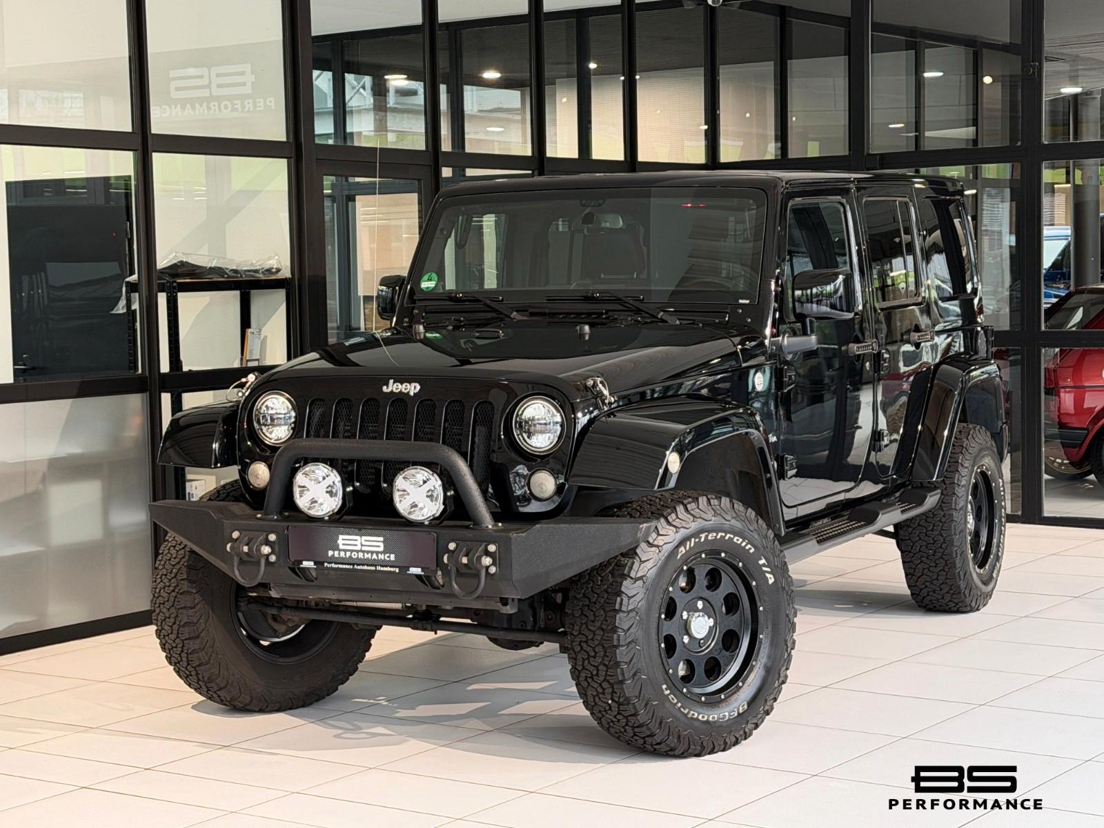Jeep Wrangler 2.8l CRD Unlimited Sahara|SONDERMODELL|
