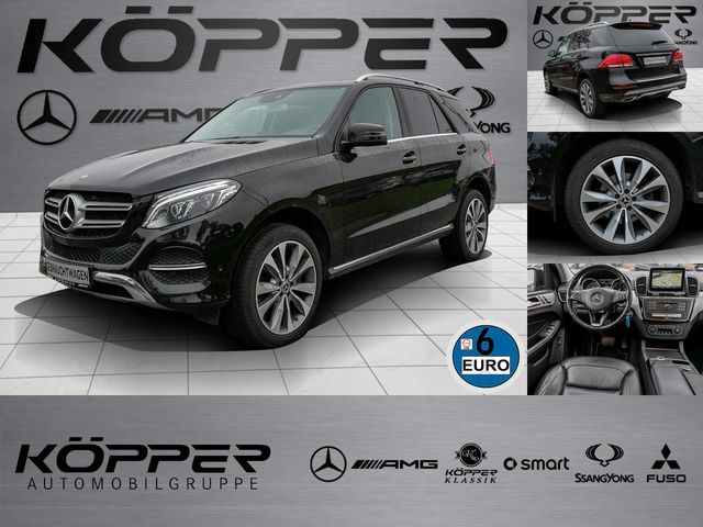 Mercedes-Benz GLE 250 d 4M AHK Navi Schiebedach Leder PTS