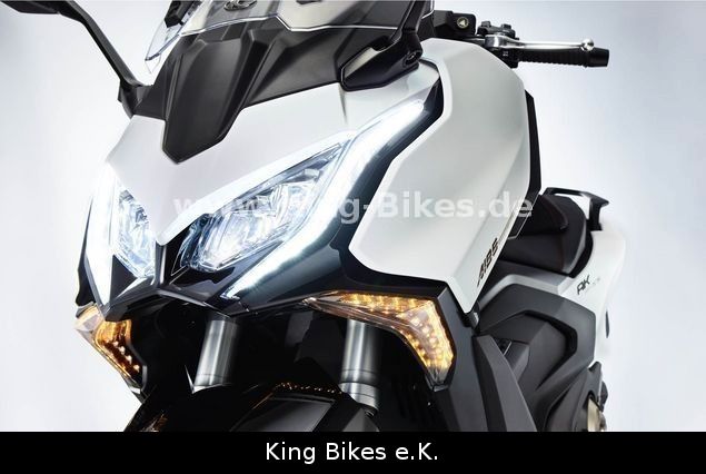 Fahrzeugabbildung Kymco AK 575i E5+ ABS Premium - 2026 Modell - SOFORT