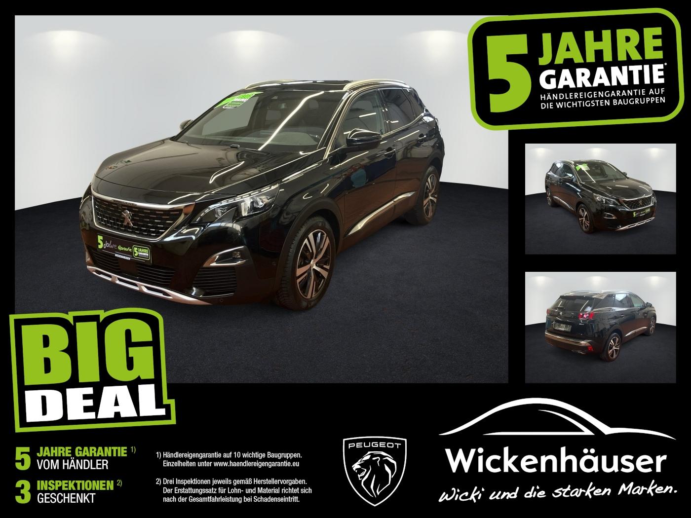 Peugeot 3008 PureTech Allure GT-Line Kam360+Panoramadach