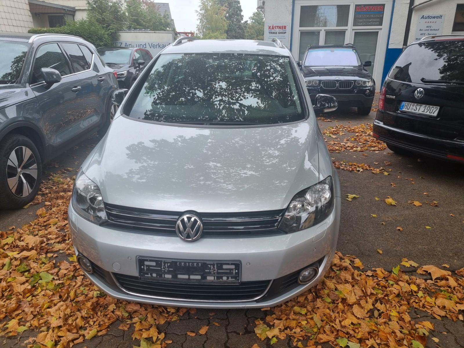 Volkswagen Golf Plus 2011 — rear view