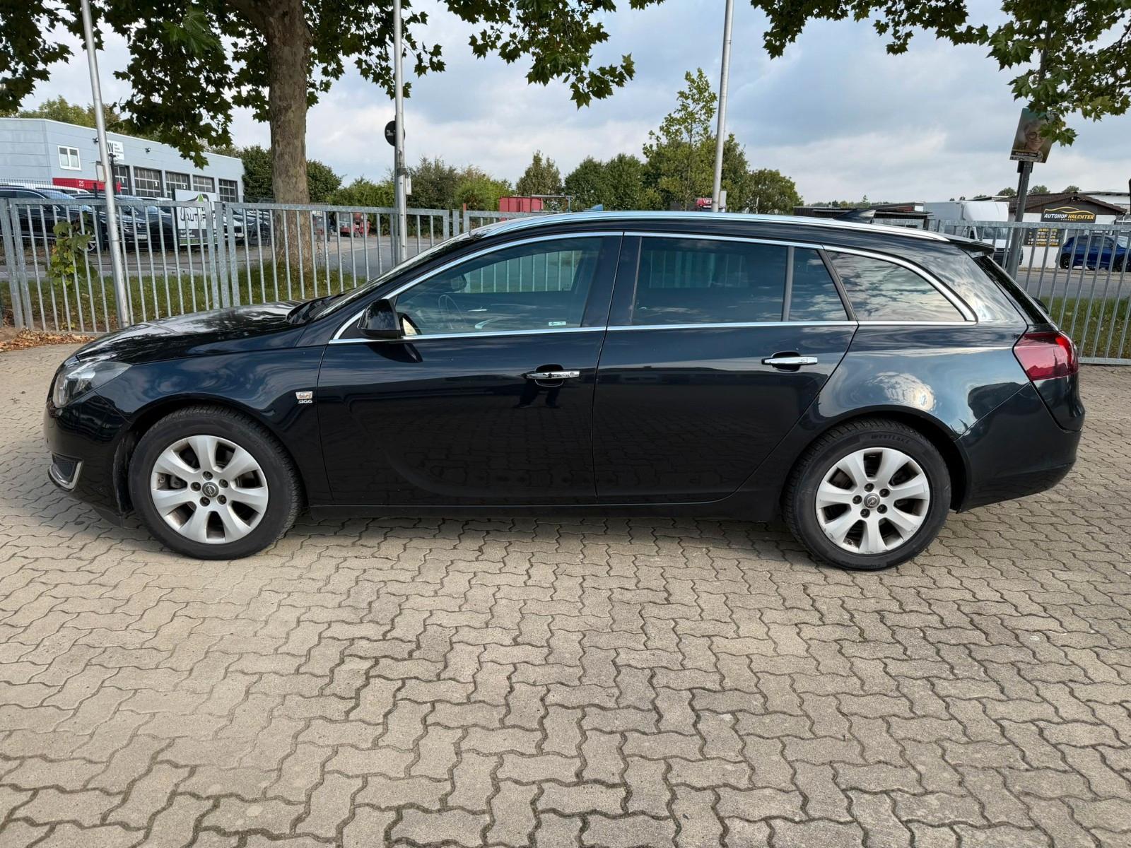 Opel Insignia Sports T. 2.0 CDTI AHK KAM SHZ NAV BOSE
