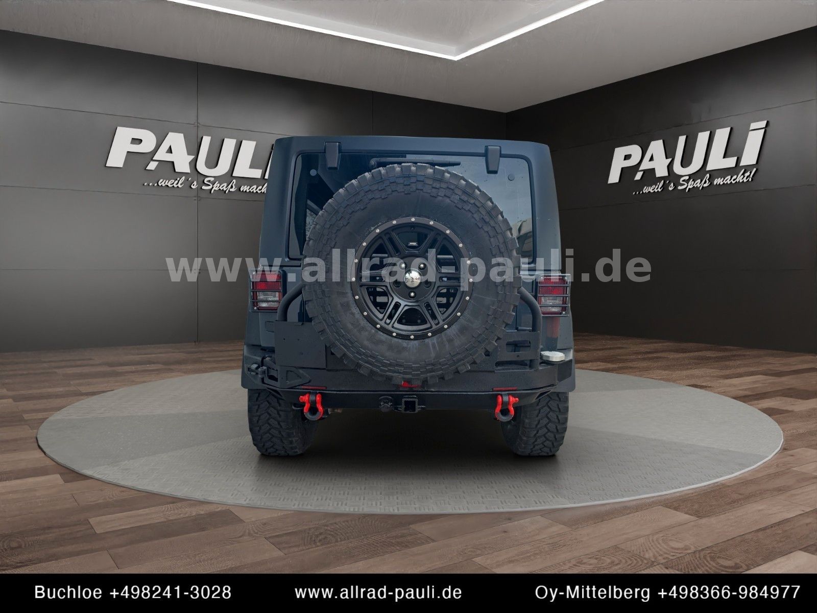 Jeep Wrangler Unlimited 2.8 CRD Rubicon HARD ROCK ED.