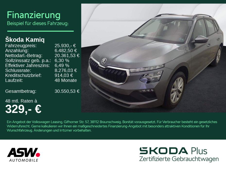 Skoda Kamiq Selection 1.5 TSI DSG LED Navi RFK ACC SHZ